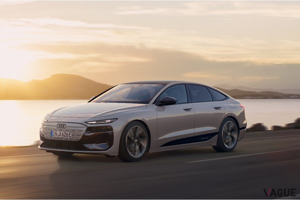 アウディの電動プレミアムセダン新型「A6 e-tron」