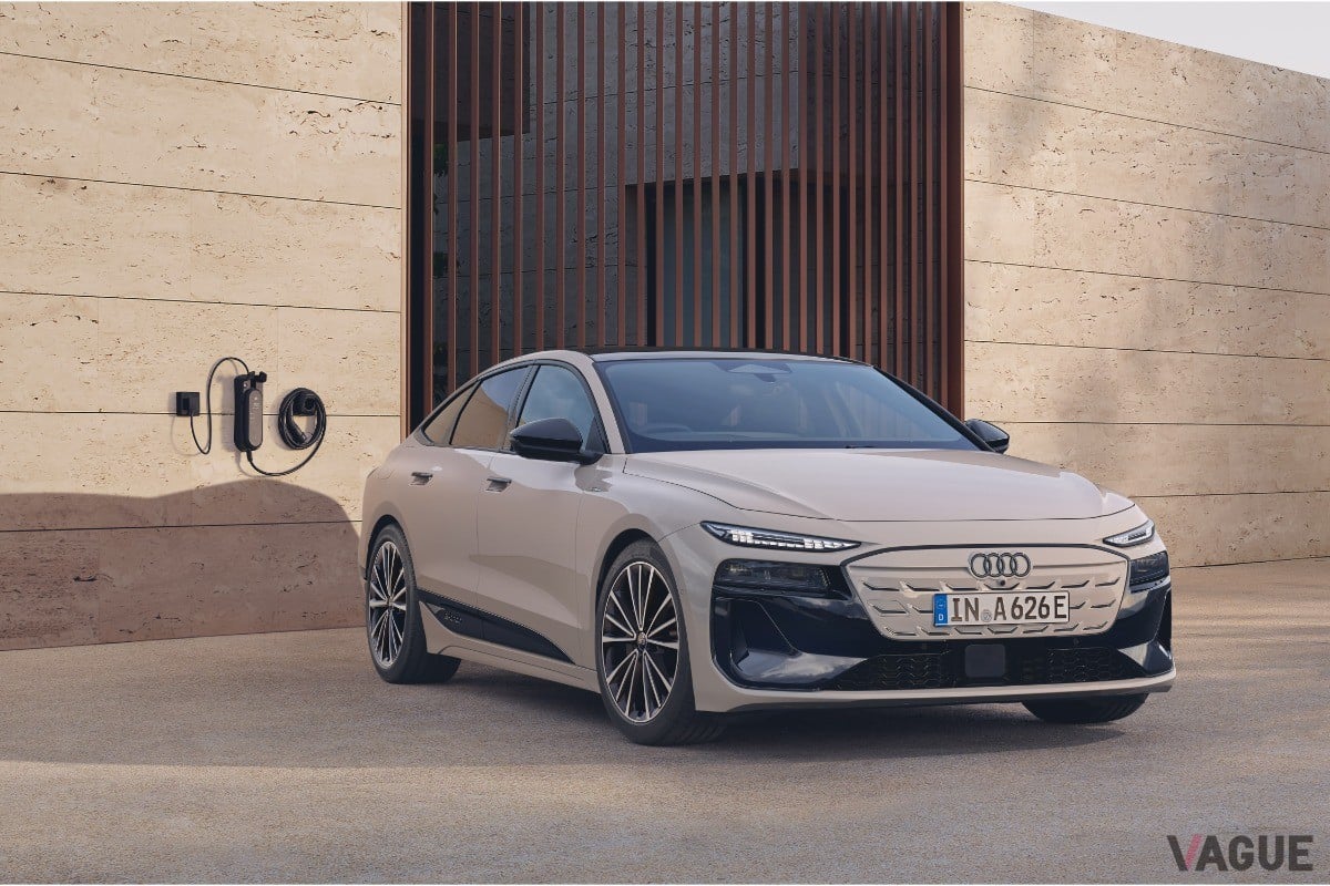 アウディの電動プレミアムセダン新型「A6 e-tron」