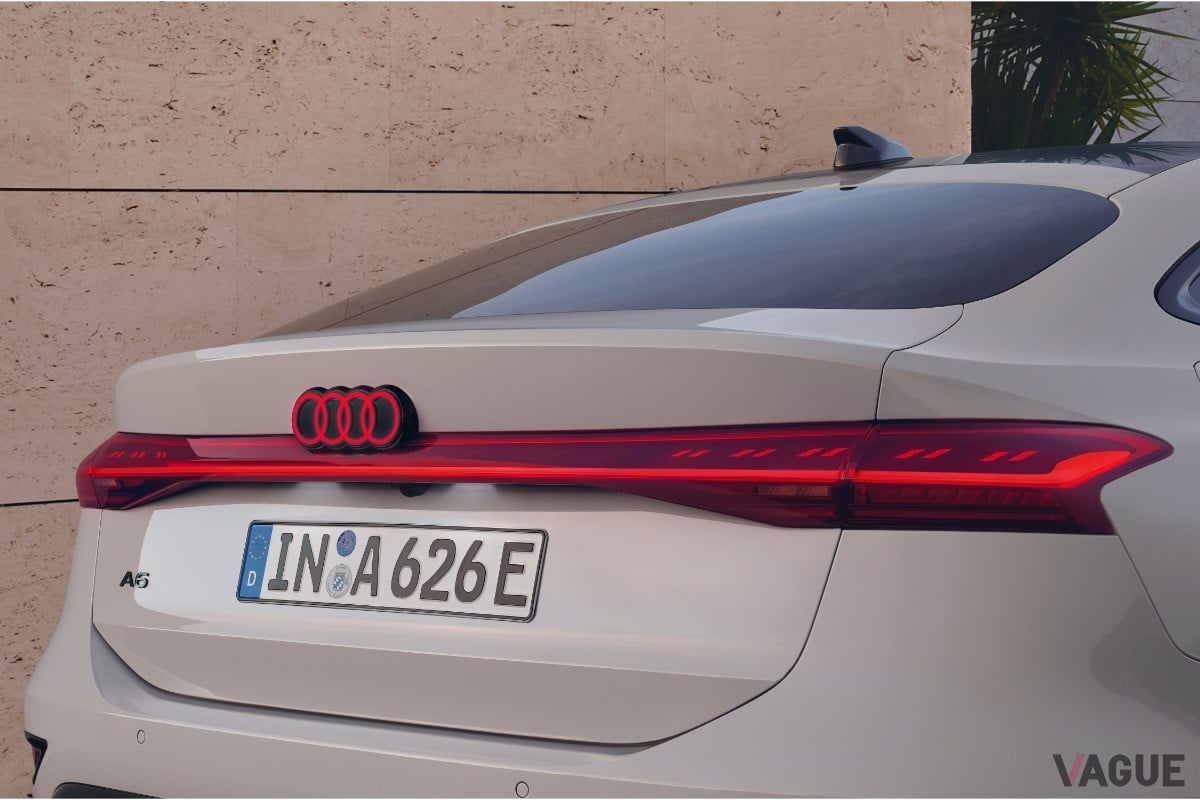 アウディの電動プレミアムセダン新型「A6 e-tron」