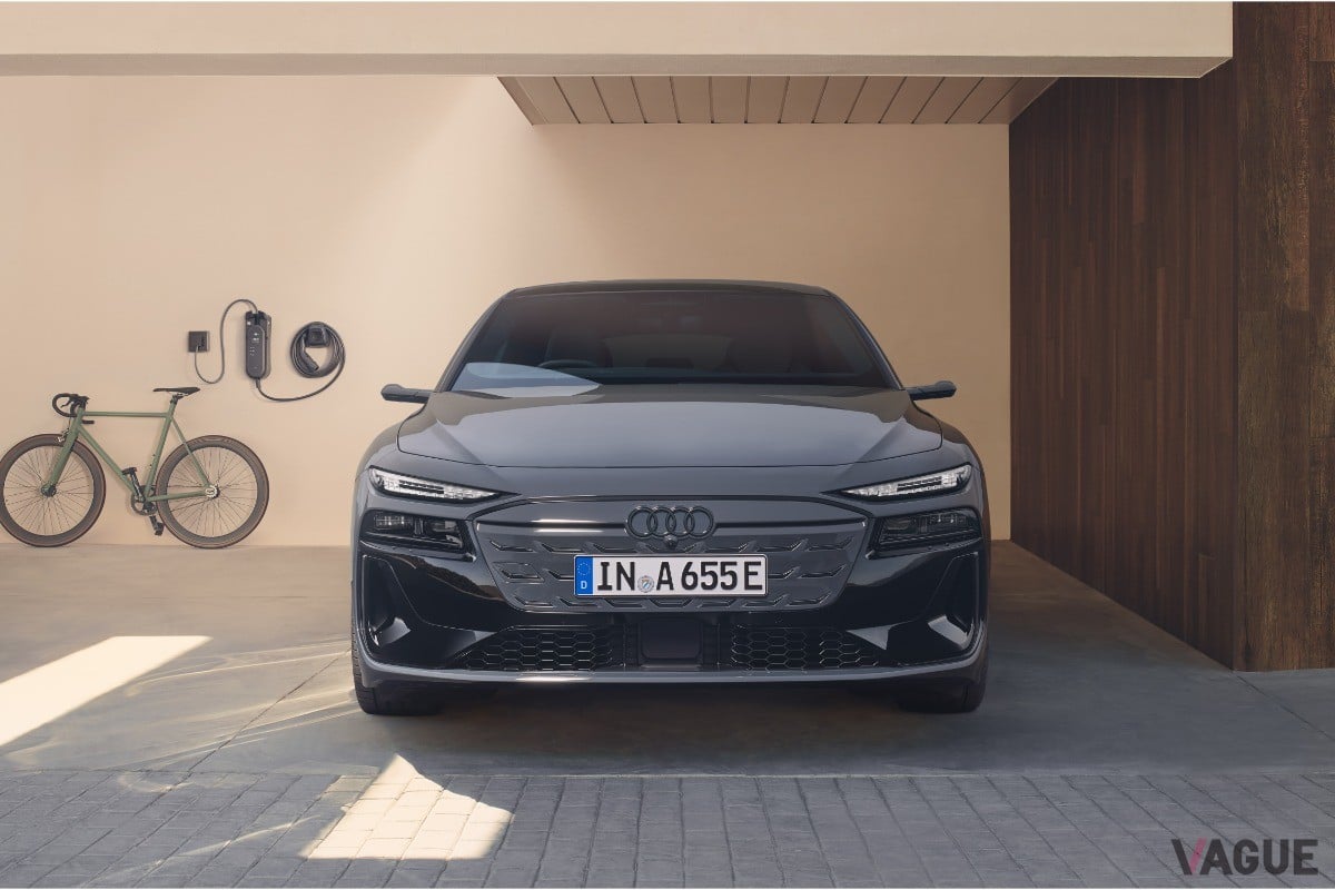 アウディの電動プレミアムセダン新型「A6アバントe-tron」
