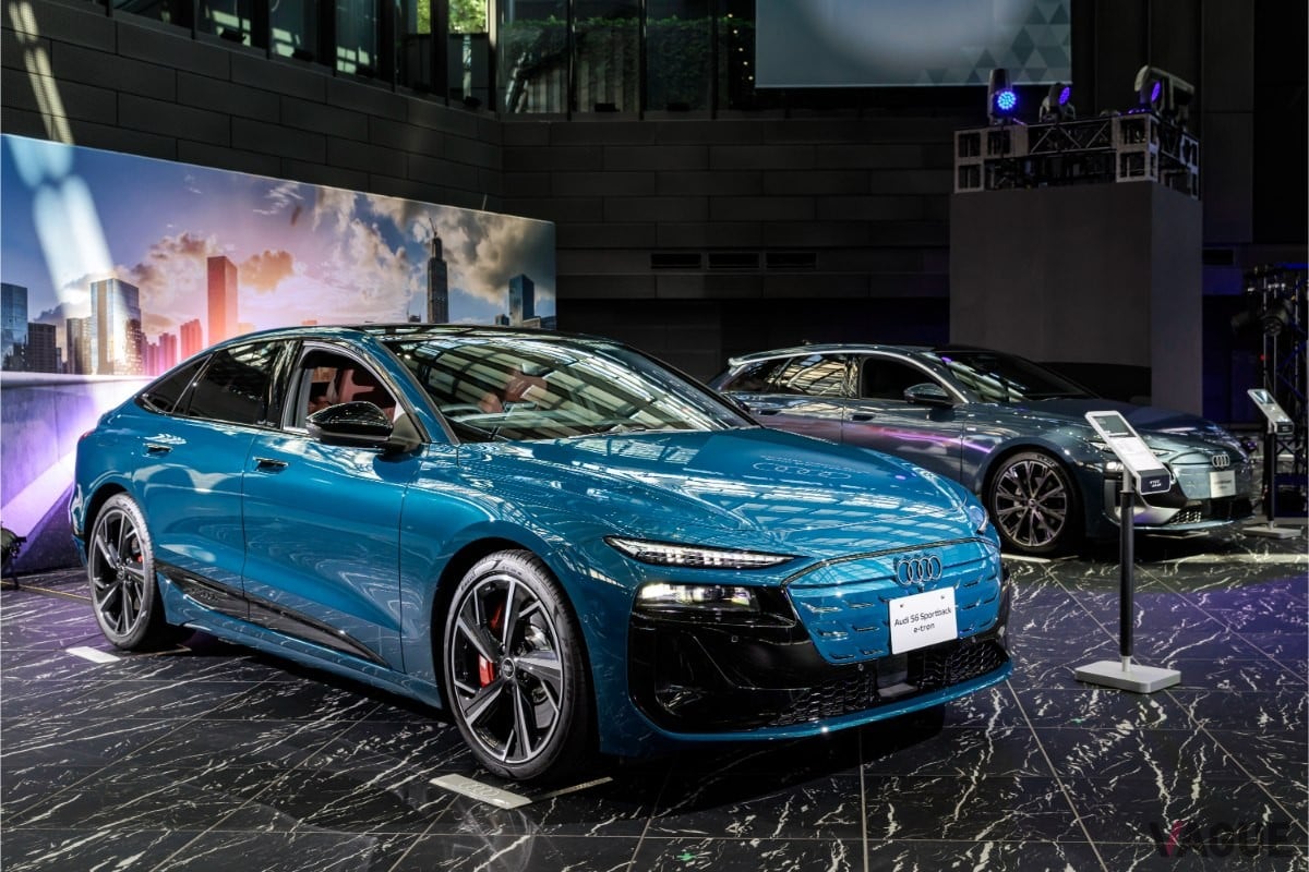 アウディの電動プレミアムセダン新型「A6 e-tron」