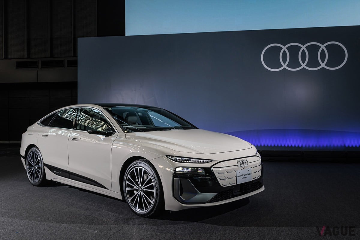 アウディの電動プレミアムセダン新型「A6 e-tron」
