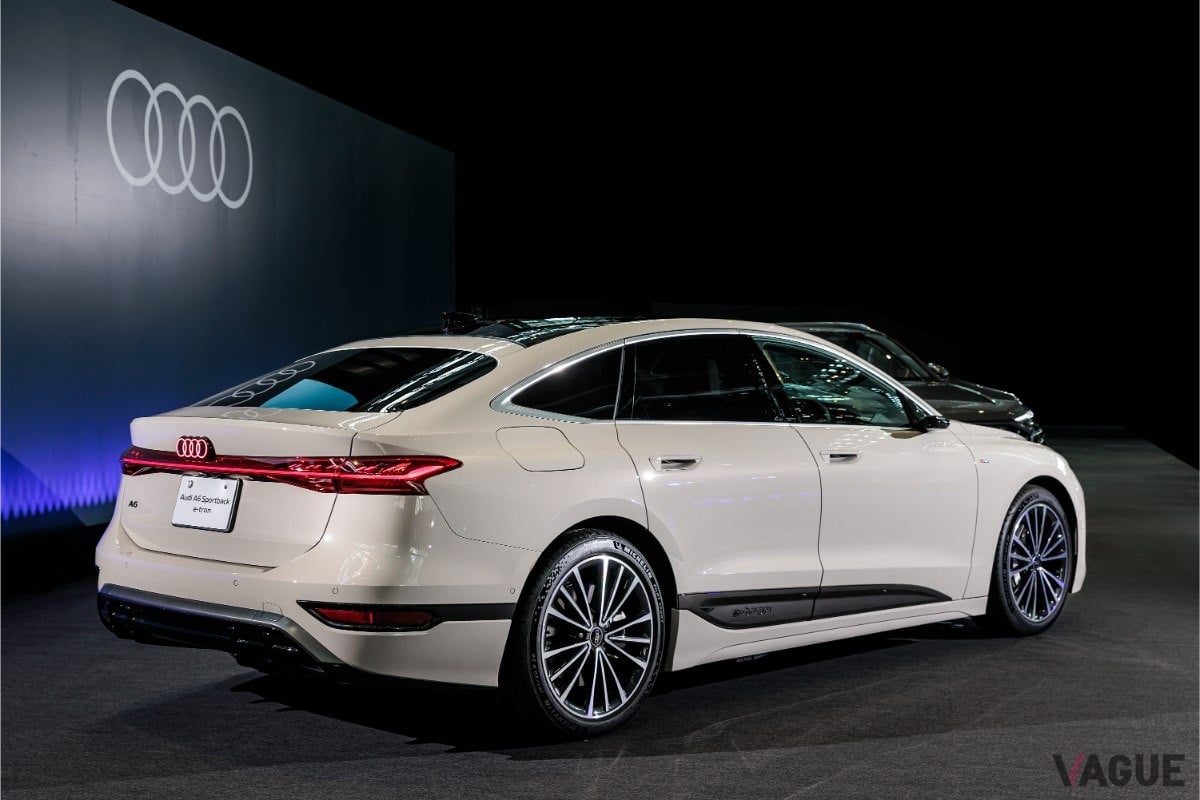 アウディの電動プレミアムセダン新型「A6 e-tron」