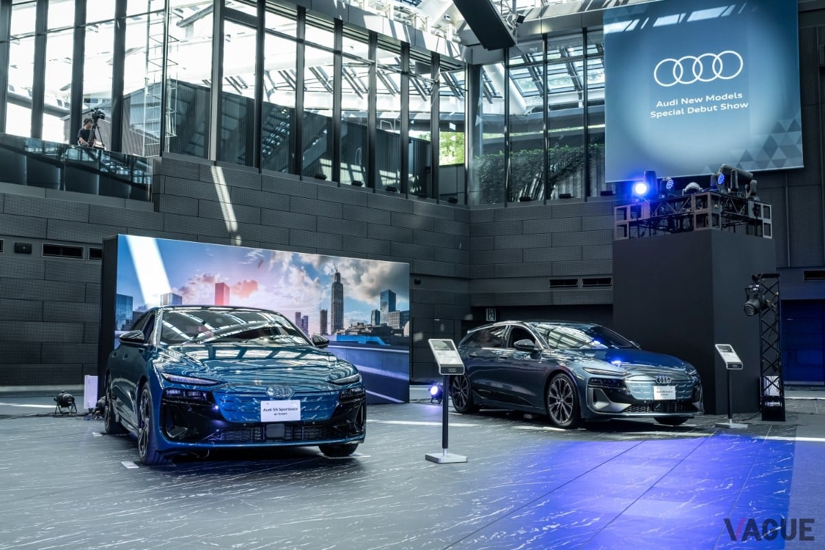 アウディの電動プレミアムセダン新型「A6 e-tron」