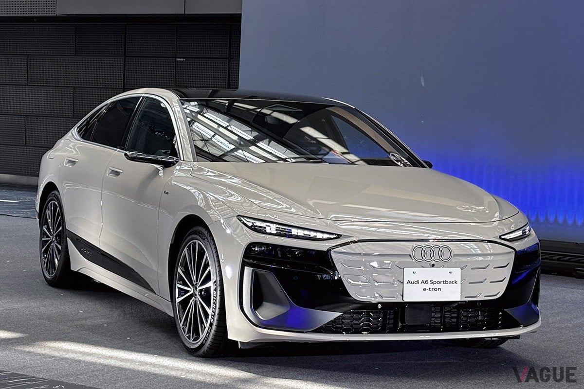 アウディの電動プレミアムセダン新型「A6 e-tron」