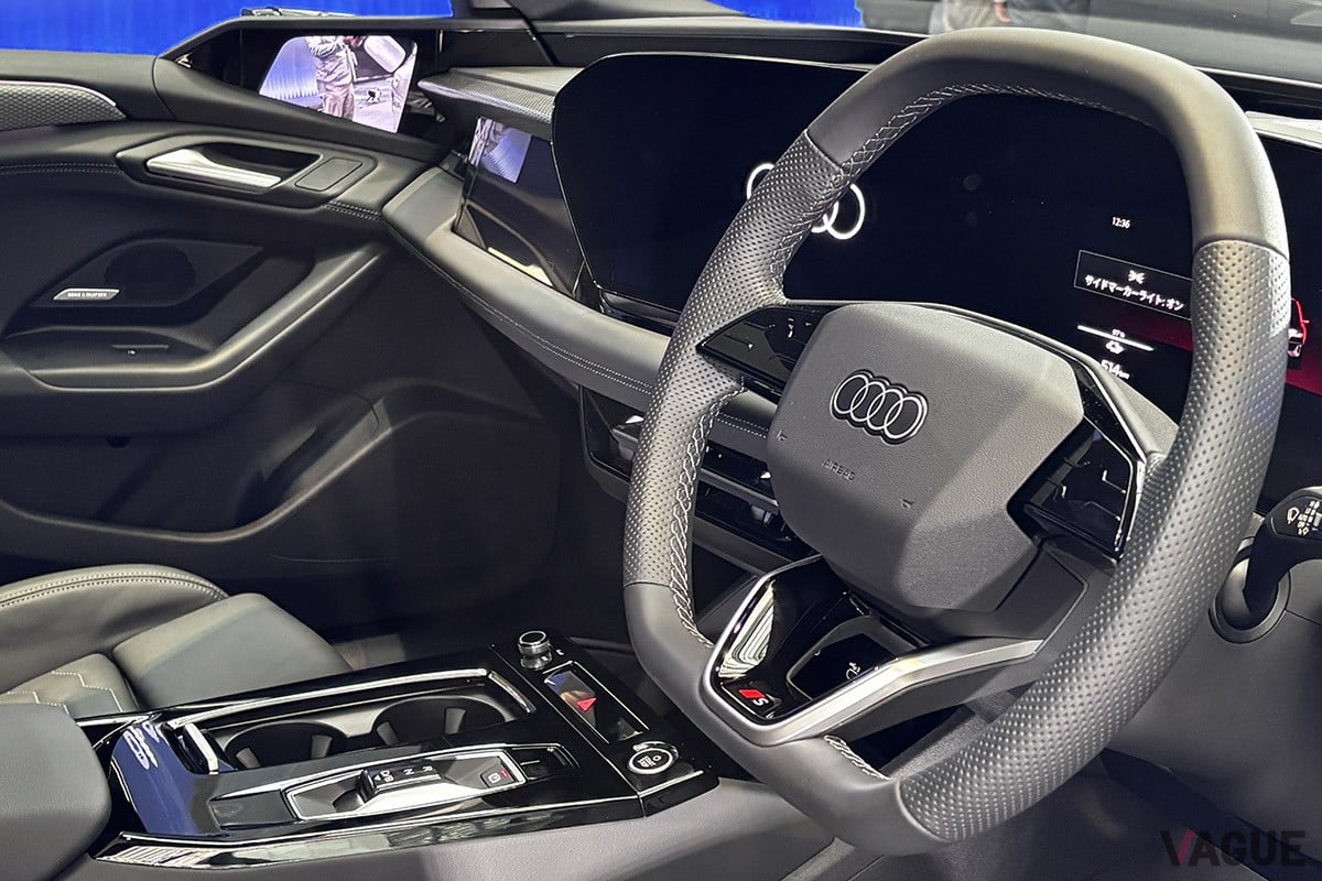 アウディの電動プレミアムセダン新型「A6 e-tron」