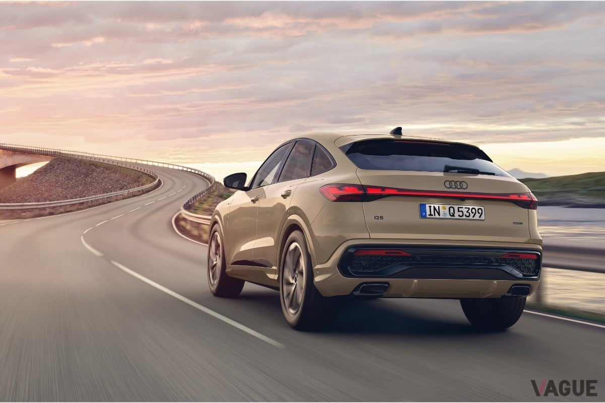 アウディのミドルSUV新型「Q5スポーツバック」