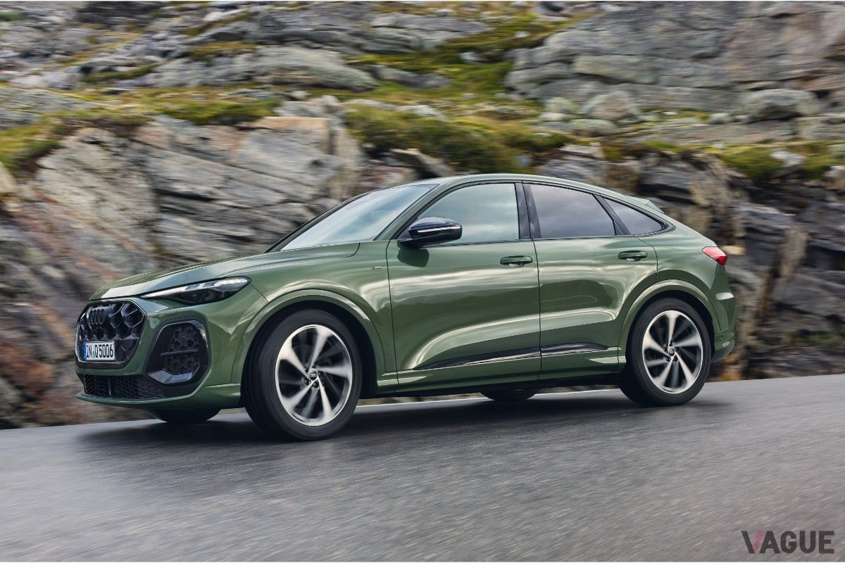 アウディのミドルSUV新型「Q5スポーツバック」