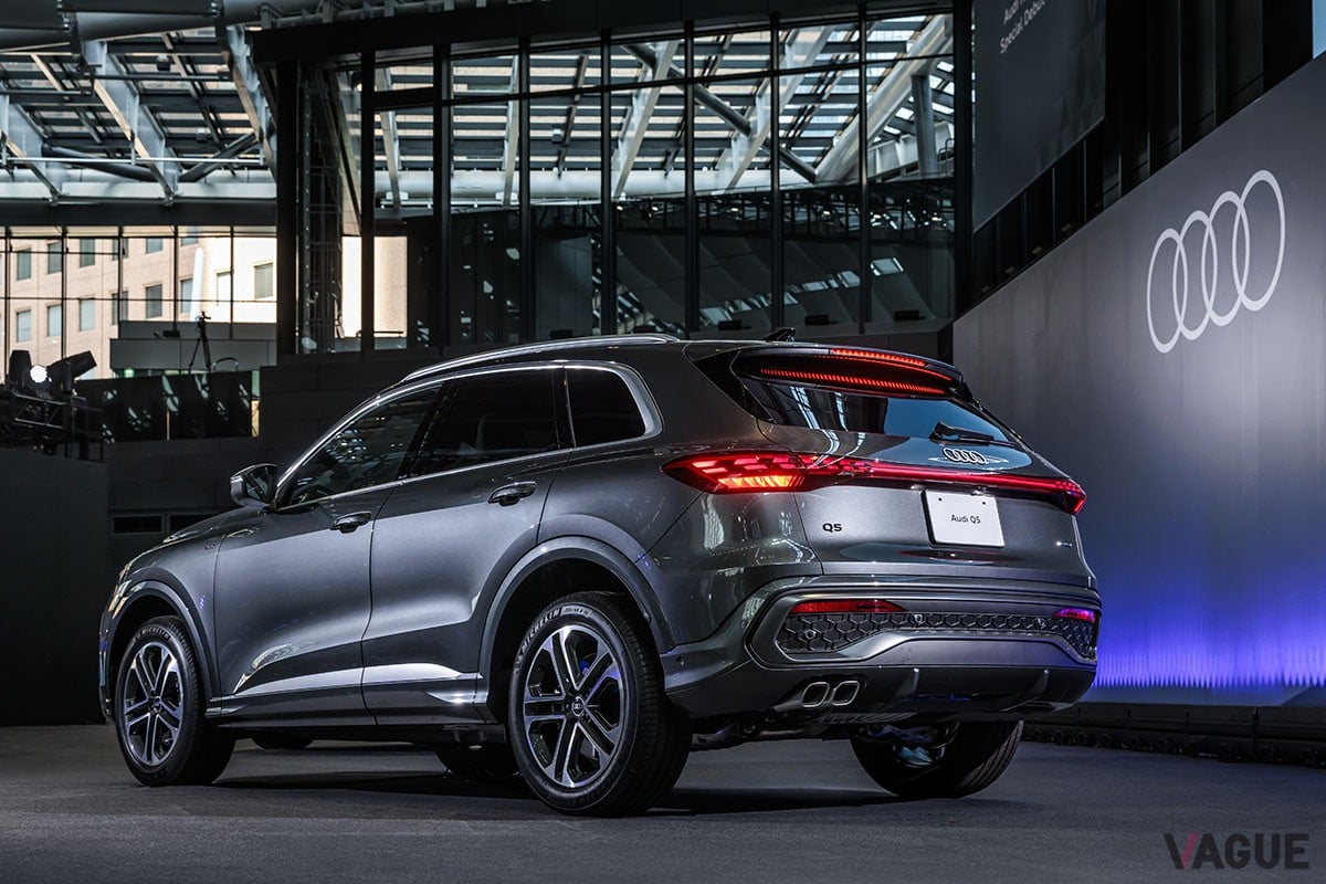 アウディのミドルSUV新型「Q5」および「Q5 Sportback（スポーツバック）」の発表会