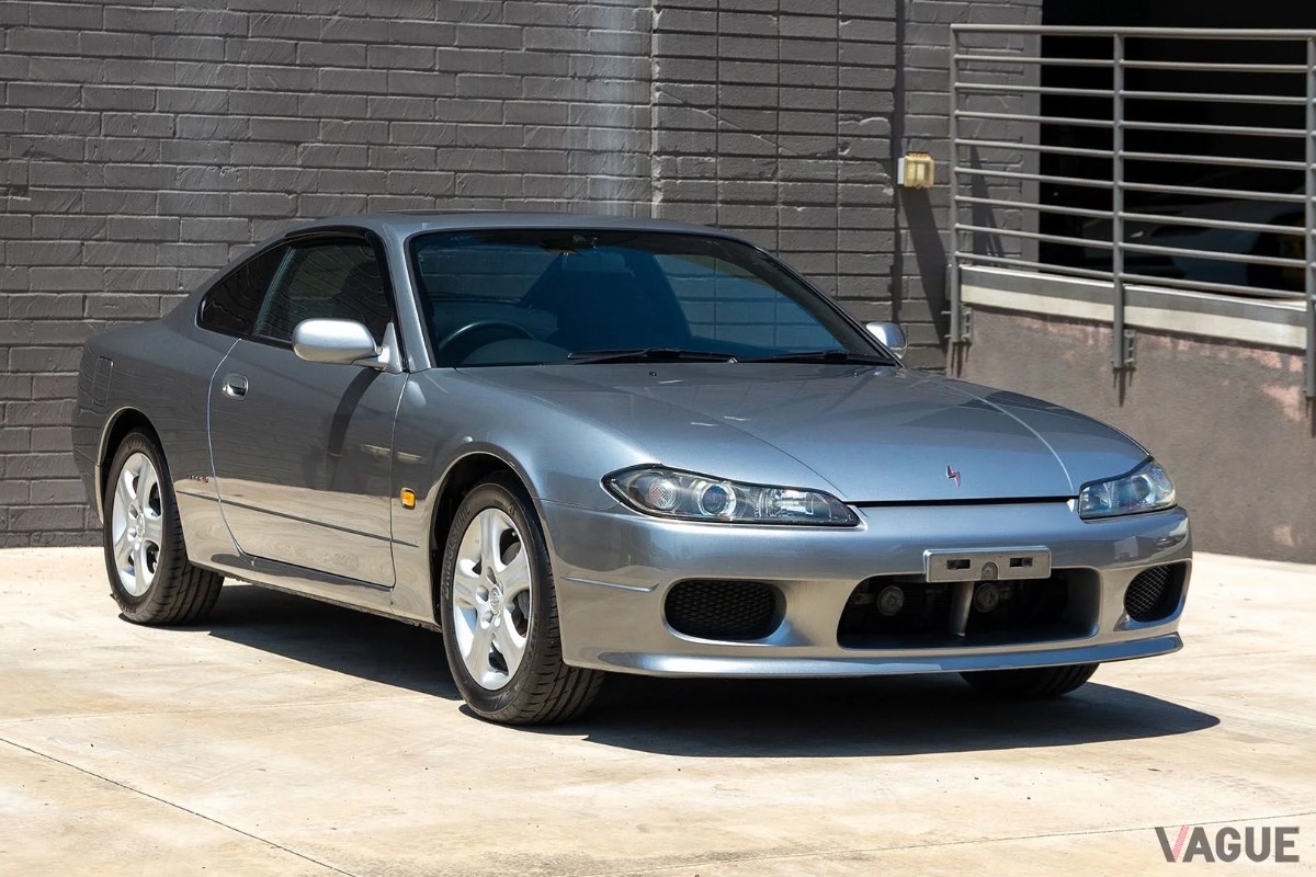 1999年式日産「シルビア・スペックR」（C）Broad Arrow Auctions LLC.