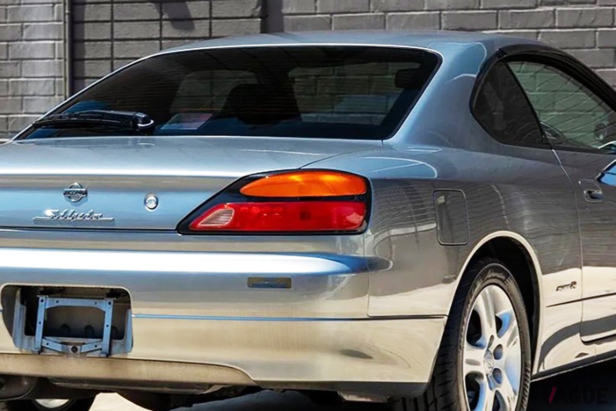 1999年式日産「シルビア・スペックR」（C）Broad Arrow Auctions LLC.