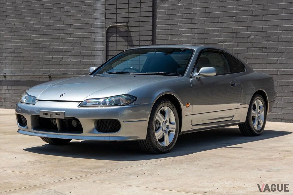 え、お買い得かも…！」低走行＆6速MTの日産「S15シルビア」が米国