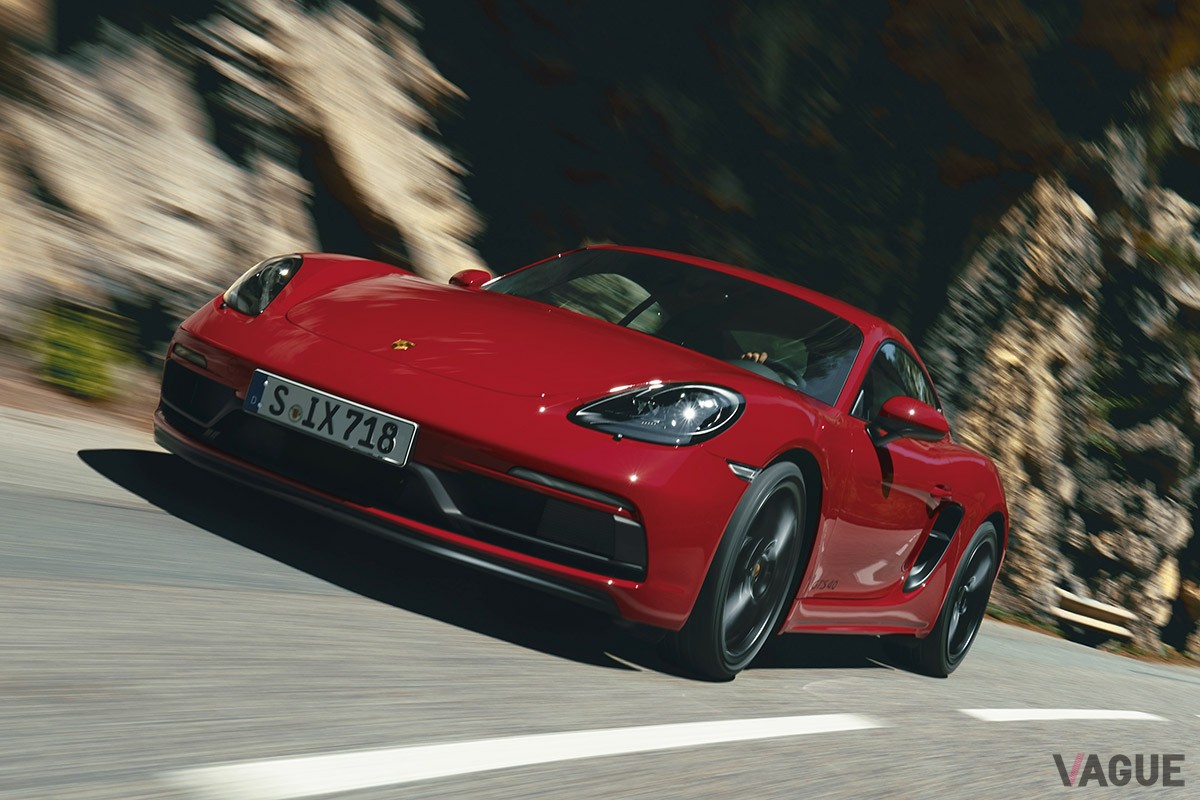 ポルシェ「718ケイマンGTS 4.0」