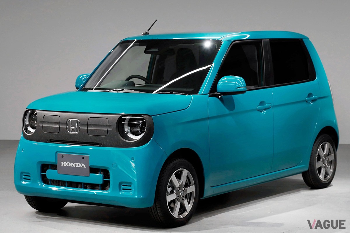 ホンダの軽乗用EV「N-ONE e：」