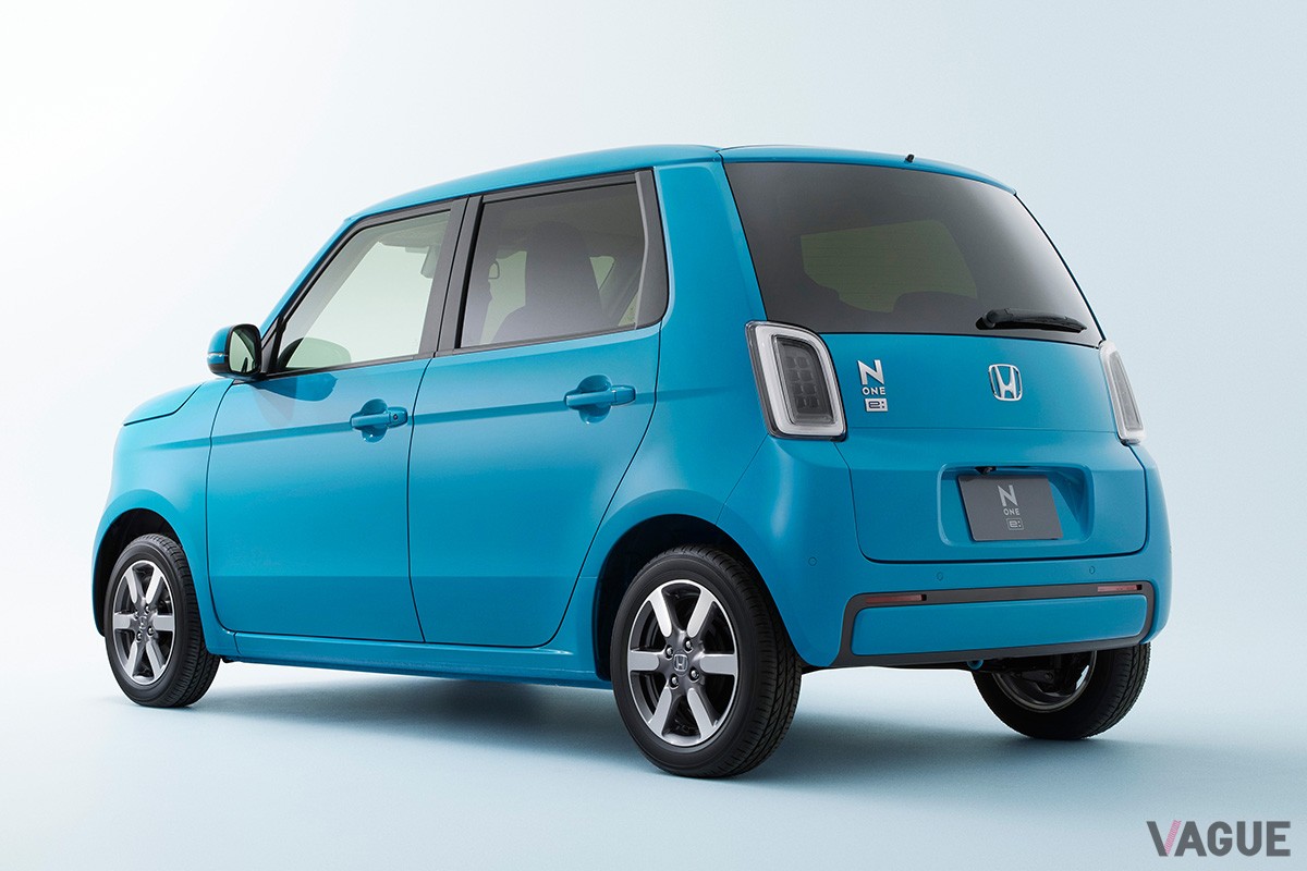 ホンダの軽乗用EV「N-ONE e：」