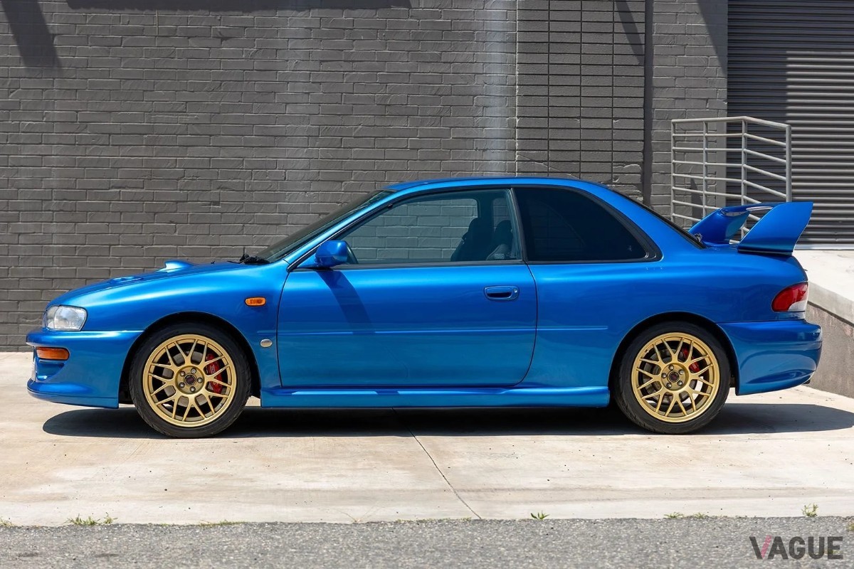 1998年式スバル「インプレッサ22B STiバージョン」