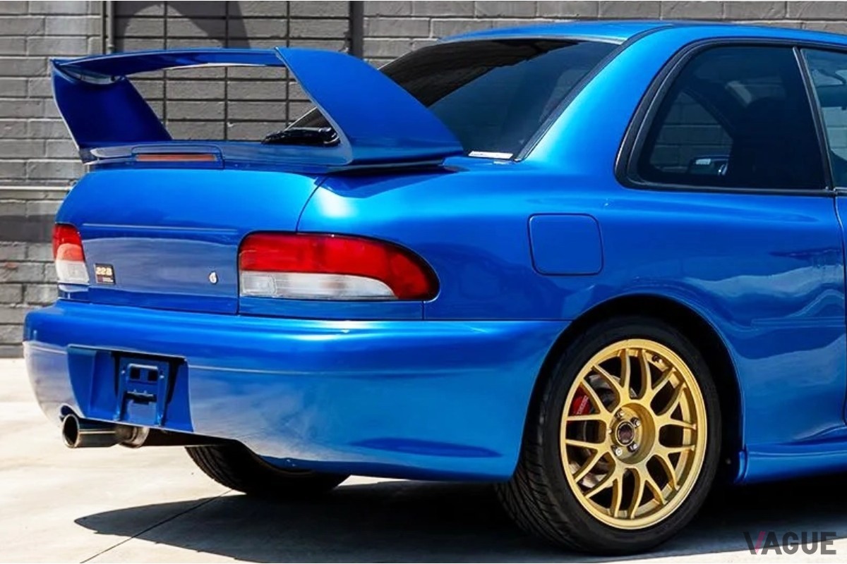 1998年式スバル「インプレッサ22B STiバージョン」