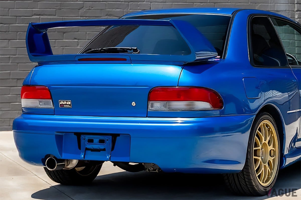 アシェットスバル インプレッサ 22B-STi & ALCYON SVX 未開封 アシェットスバル インプレッサ 22B-STi & ALCYON SVX 未開封