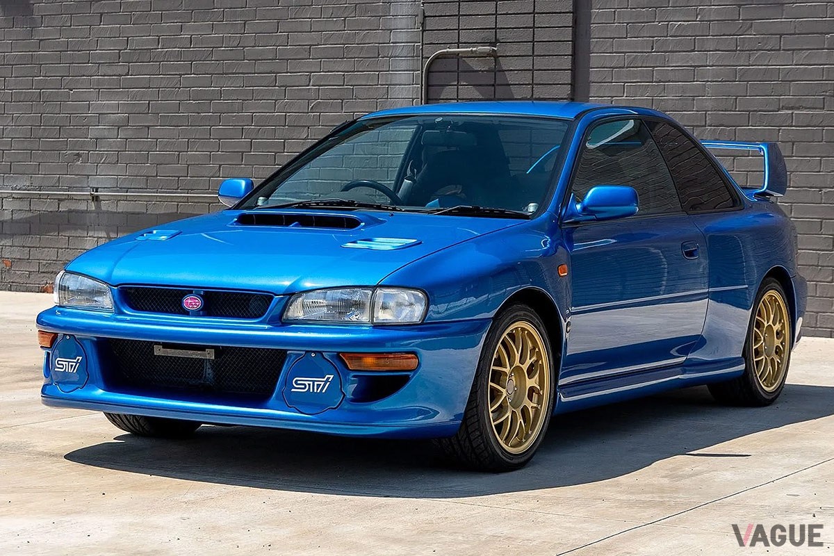 1998年式スバル「インプレッサ22B STiバージョン」