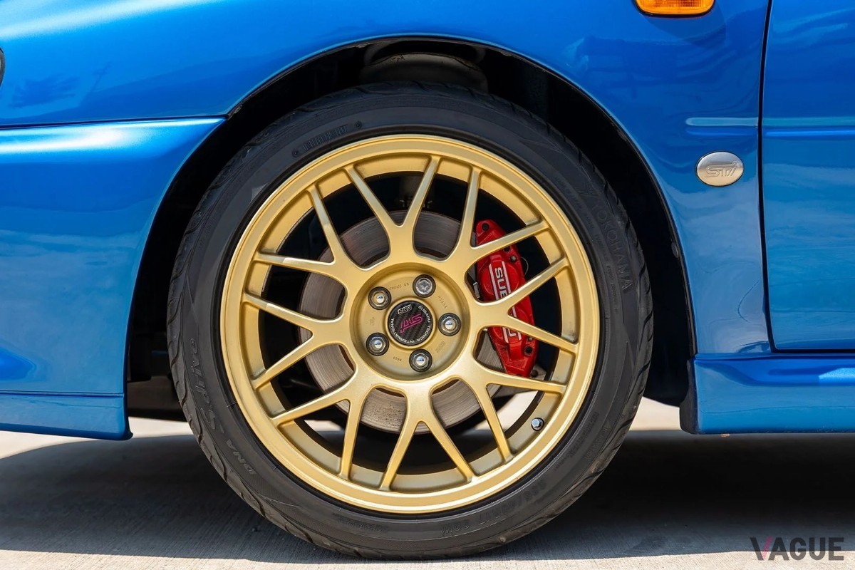 1998年式スバル「インプレッサ22B STiバージョン」