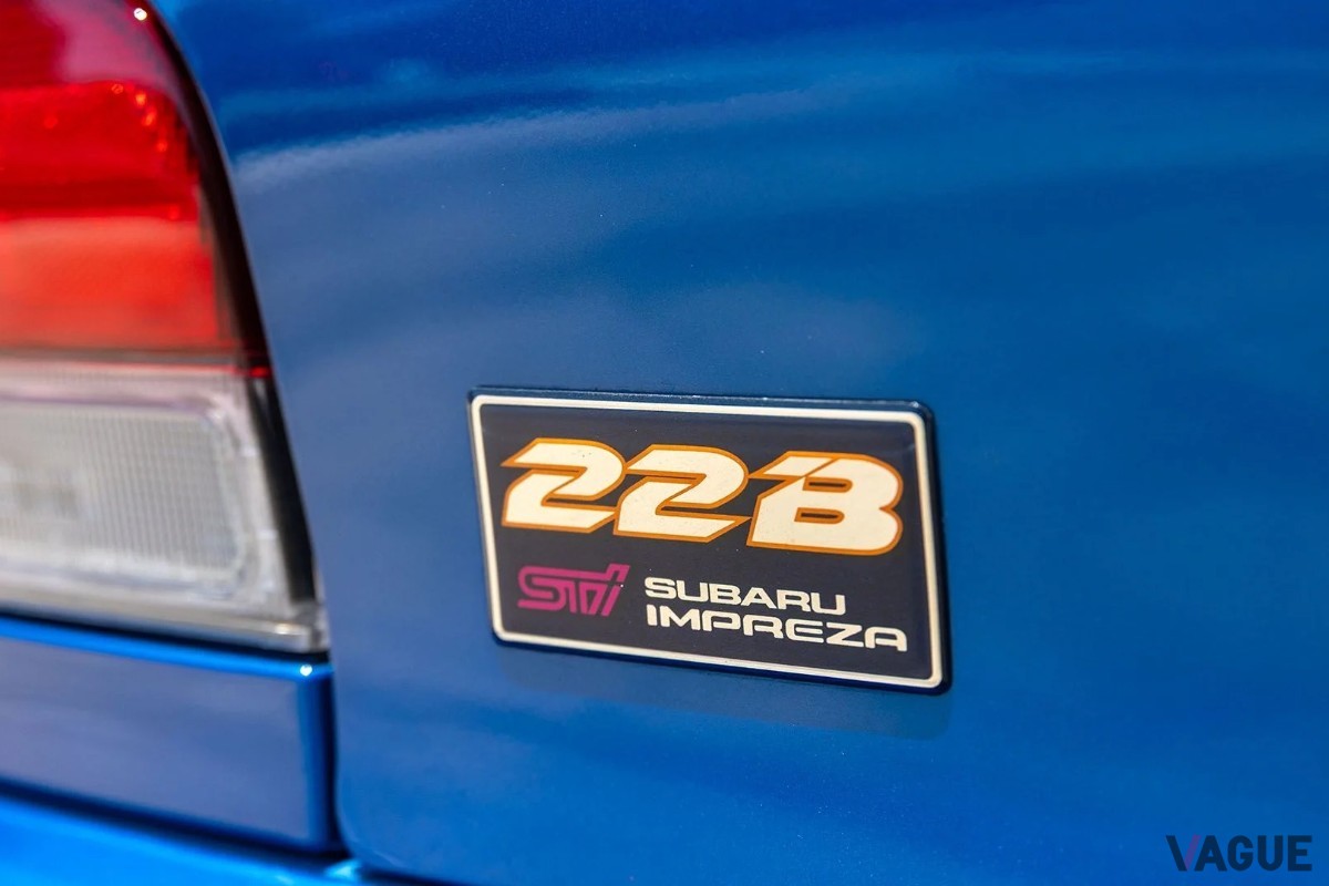 1998年式スバル「インプレッサ22B STiバージョン」