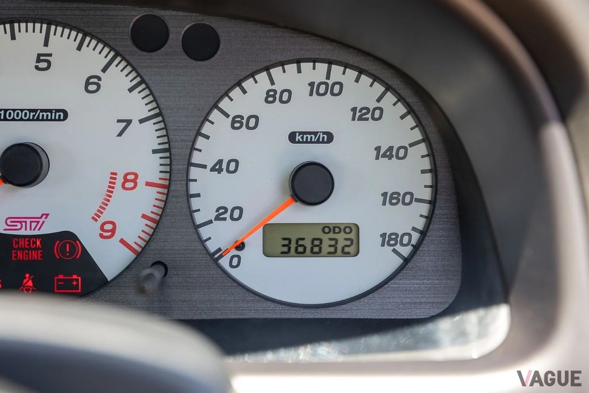 1998年式スバル「インプレッサ22B STiバージョン」