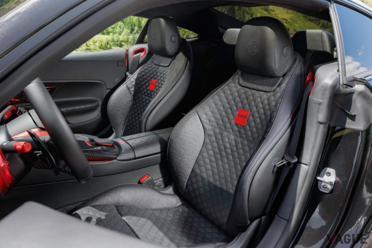 ブラバスの最新モデル「ブラバス1000」