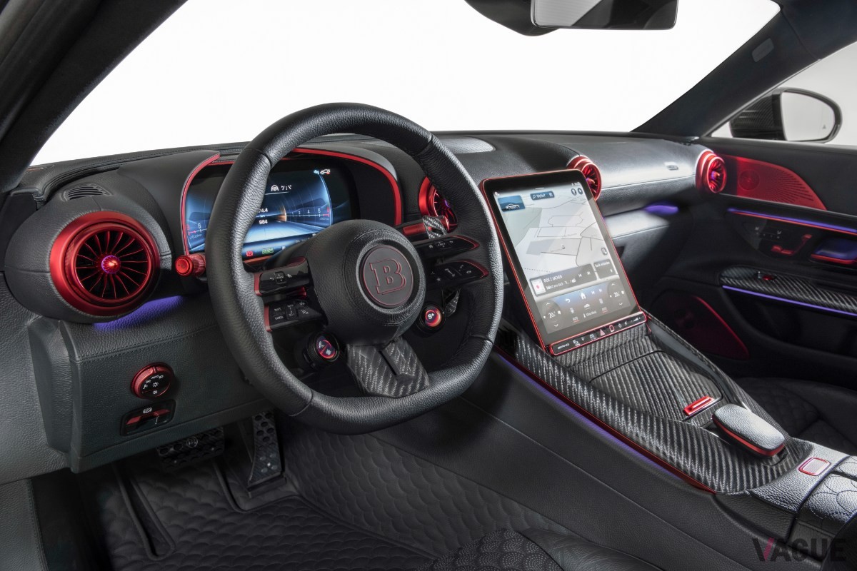 ブラバスの最新モデル「ブラバス1000」