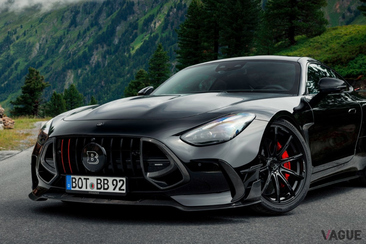 ブラバスの最新モデル「ブラバス1000」