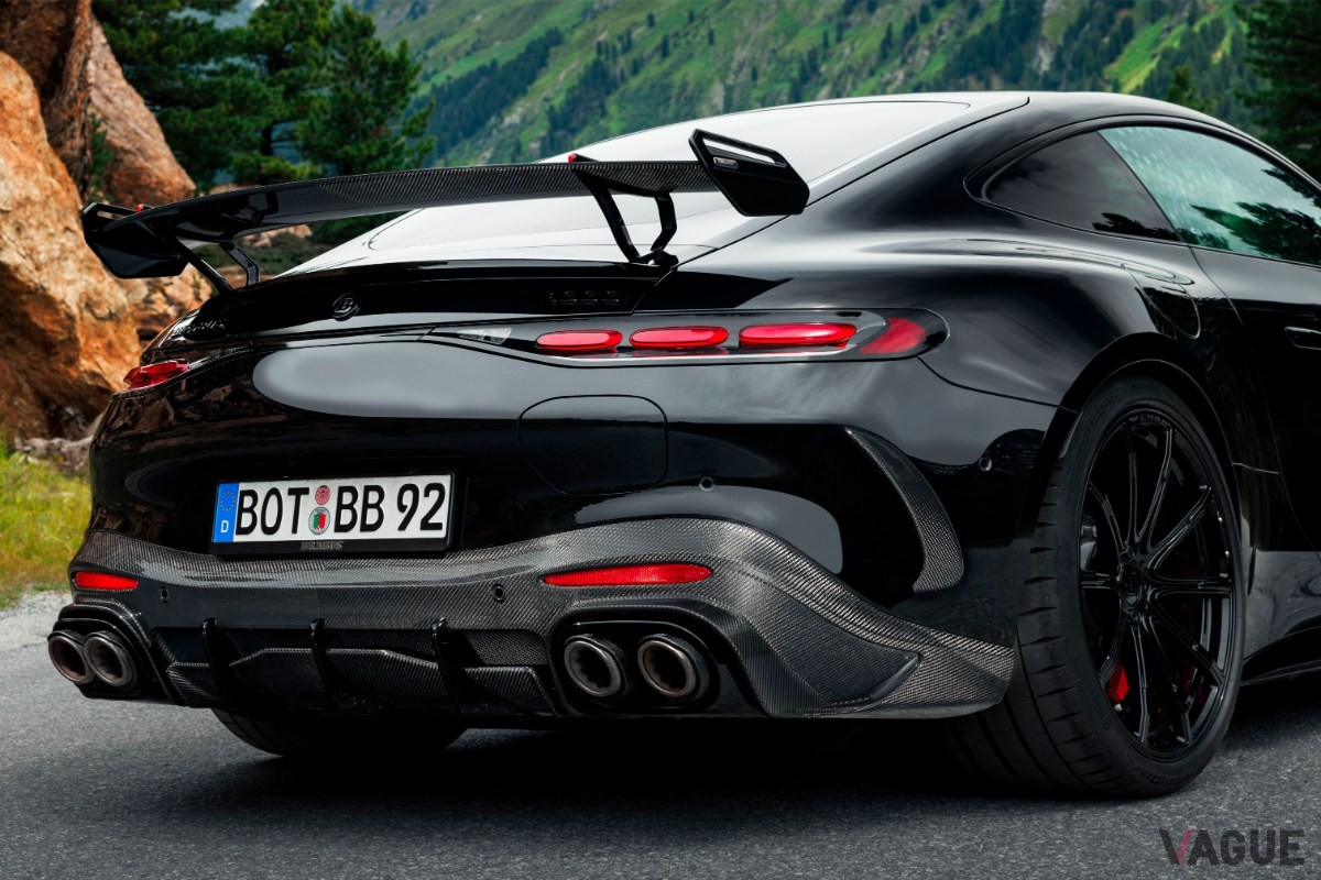 ブラバスの最新モデル「ブラバス1000」