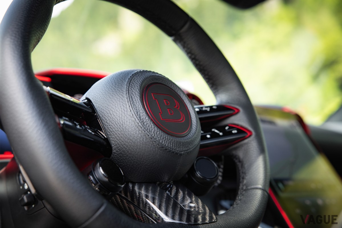 ブラバスの最新モデル「ブラバス1000」