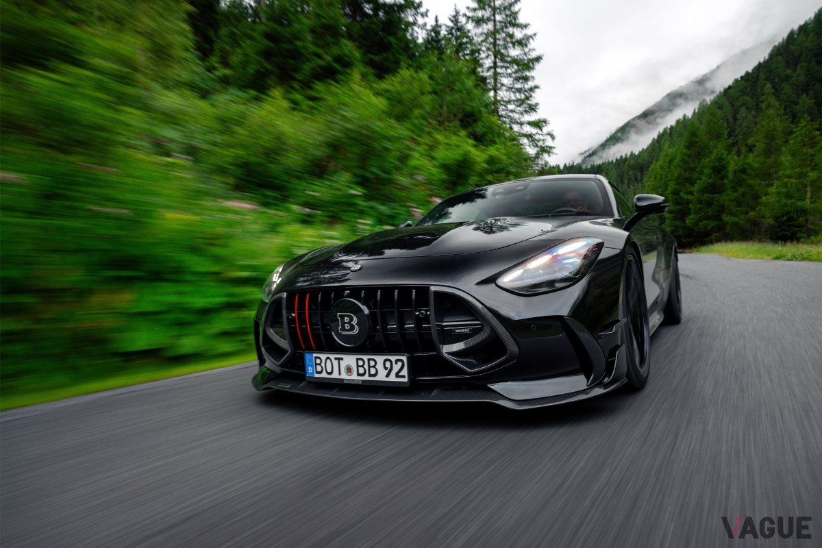 ブラバスの最新モデル「ブラバス1000」