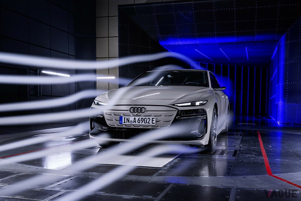 アウディの電動プレミアムセダン新型「A6 e-tron」