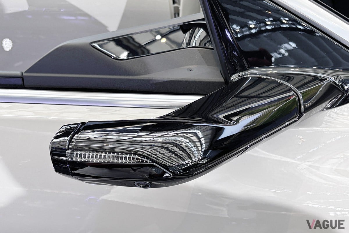 アウディ新型「A6 e-tron」の「バーチャルエクステリアミラー」
