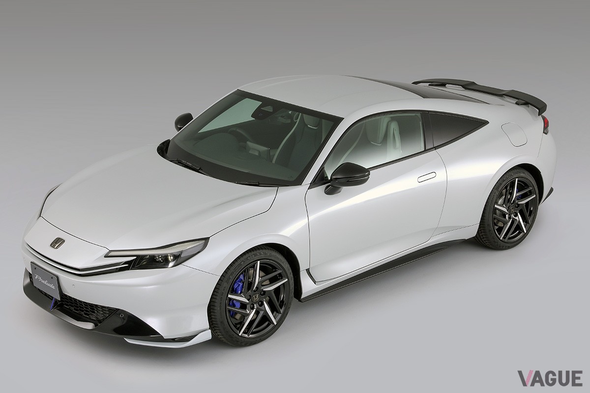 ホンダ・プレリュード純正アクセサリー装着車「Sports Style（スポーツスタイル）」