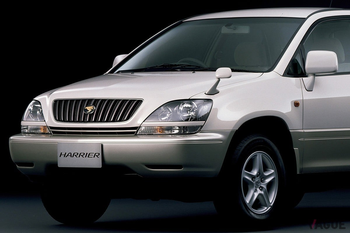 トヨタ初代「ハリアー」