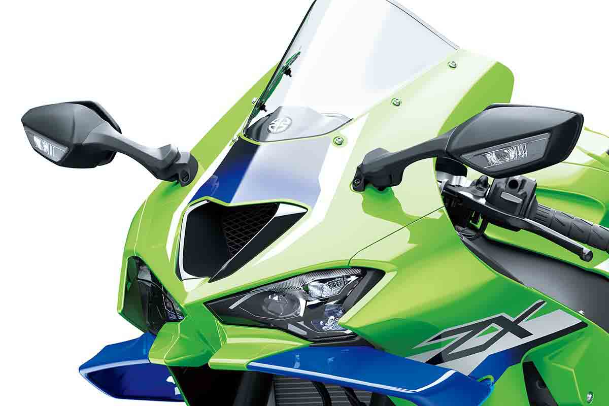 カワサキ「ニンジャ ZX-10R」
