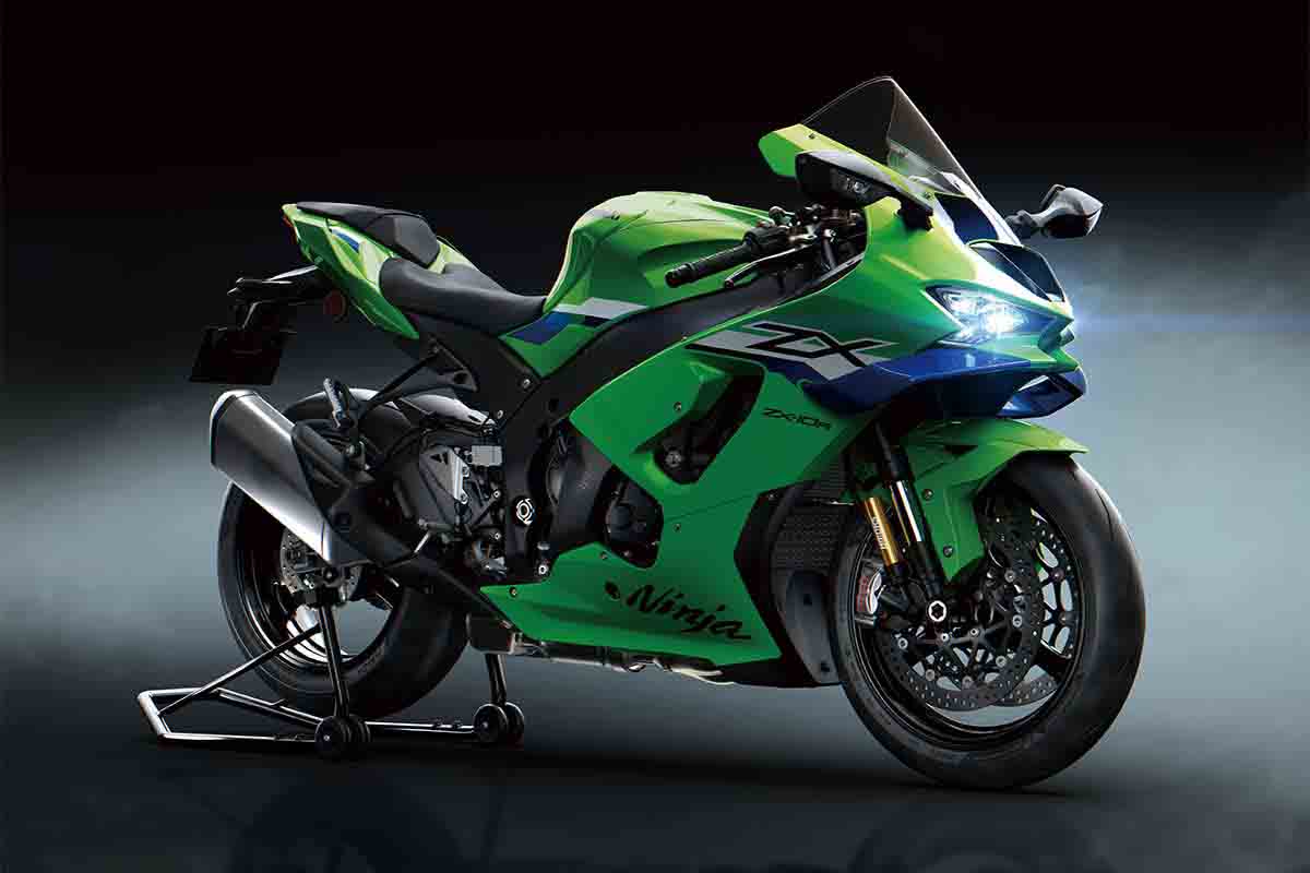 カワサキ「ニンジャ ZX-10R」