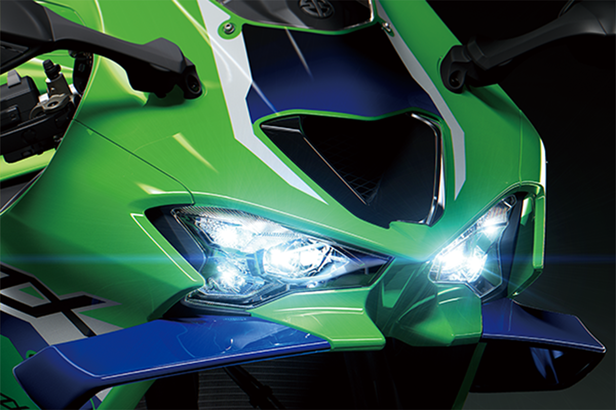 カワサキ「ニンジャ ZX-10R」