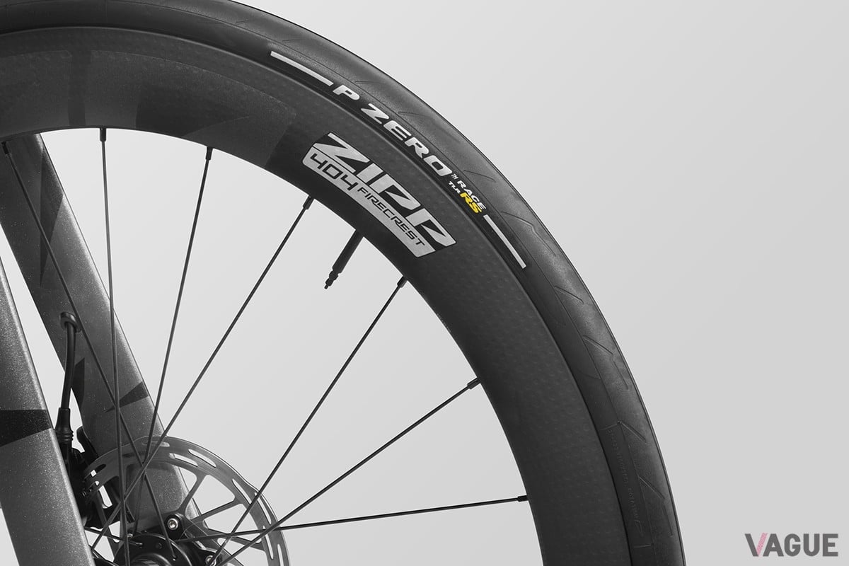 Zipp 404 Firecrestホイールセット