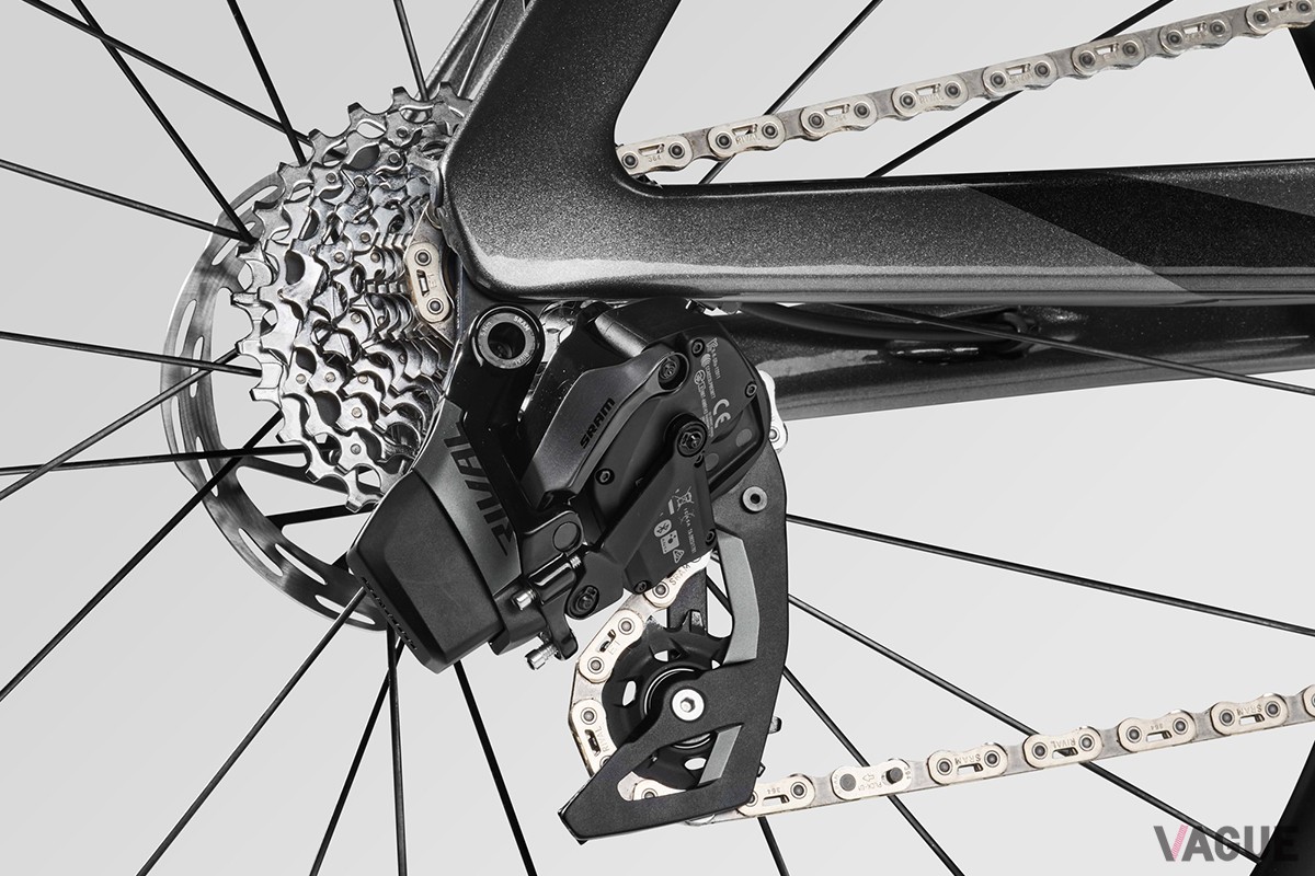Rival AXS E1 - エアロードCF SLX 7 Speedに搭載