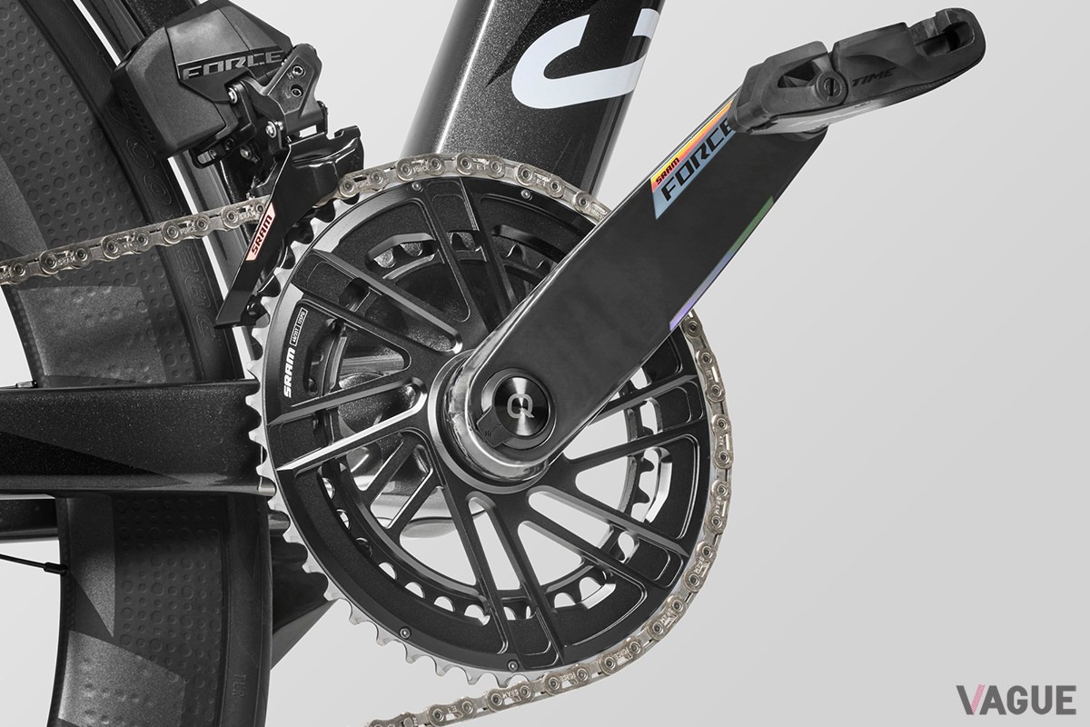 Force AXS E1 - エアロードCF SLX 8 Speedに搭載