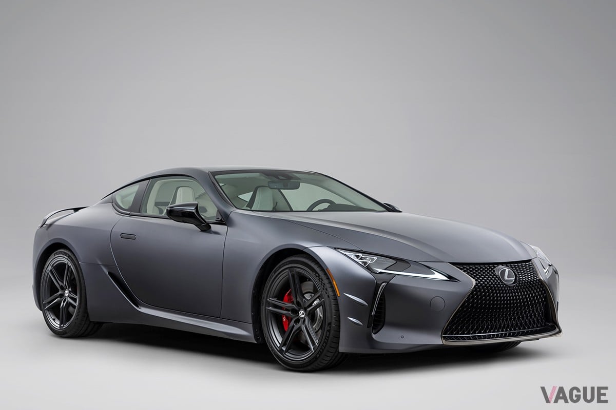 レクサスが471馬力のV8エンジンを搭載した新型「LC500」米国で レクサスが471馬力のV8エンジンを搭載した新型「LC500」米国で
