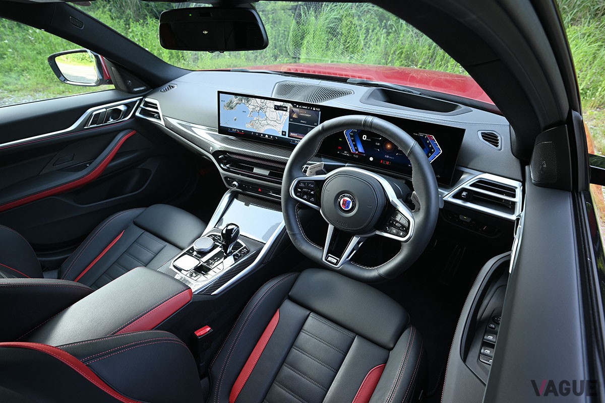 アルピナ「B4 GT」