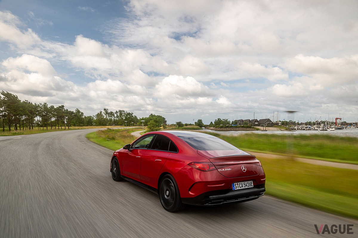 メルセデス・ベンツ新型「CLA250＋ with EQテクノロジー」
