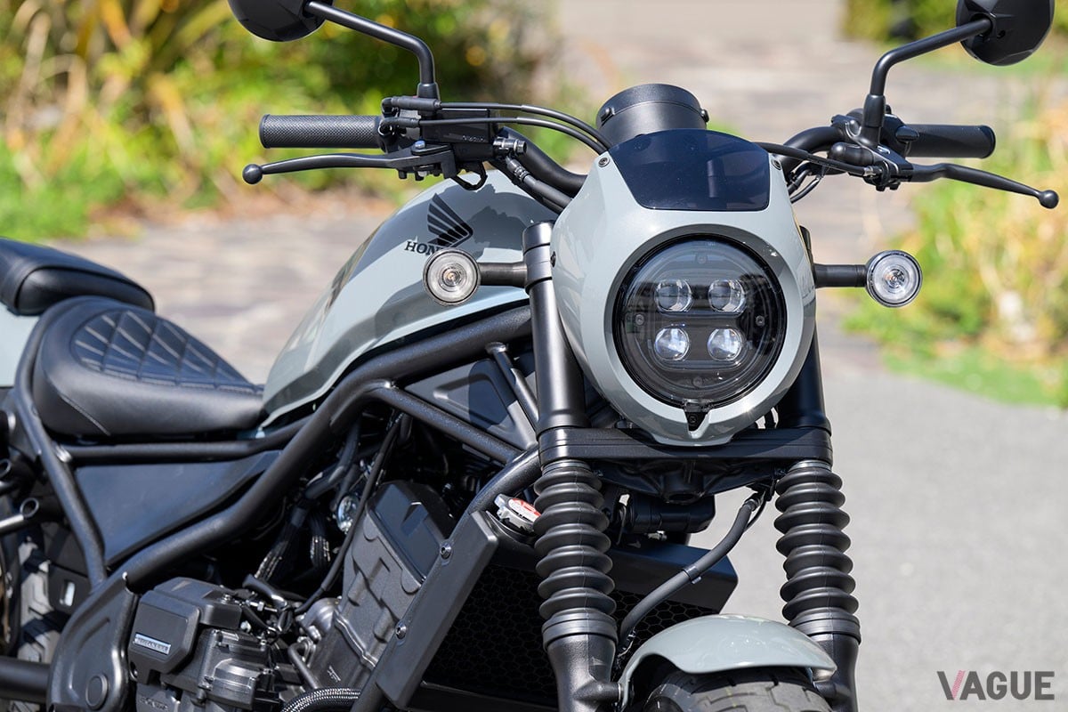 ホンダ「レブル250」