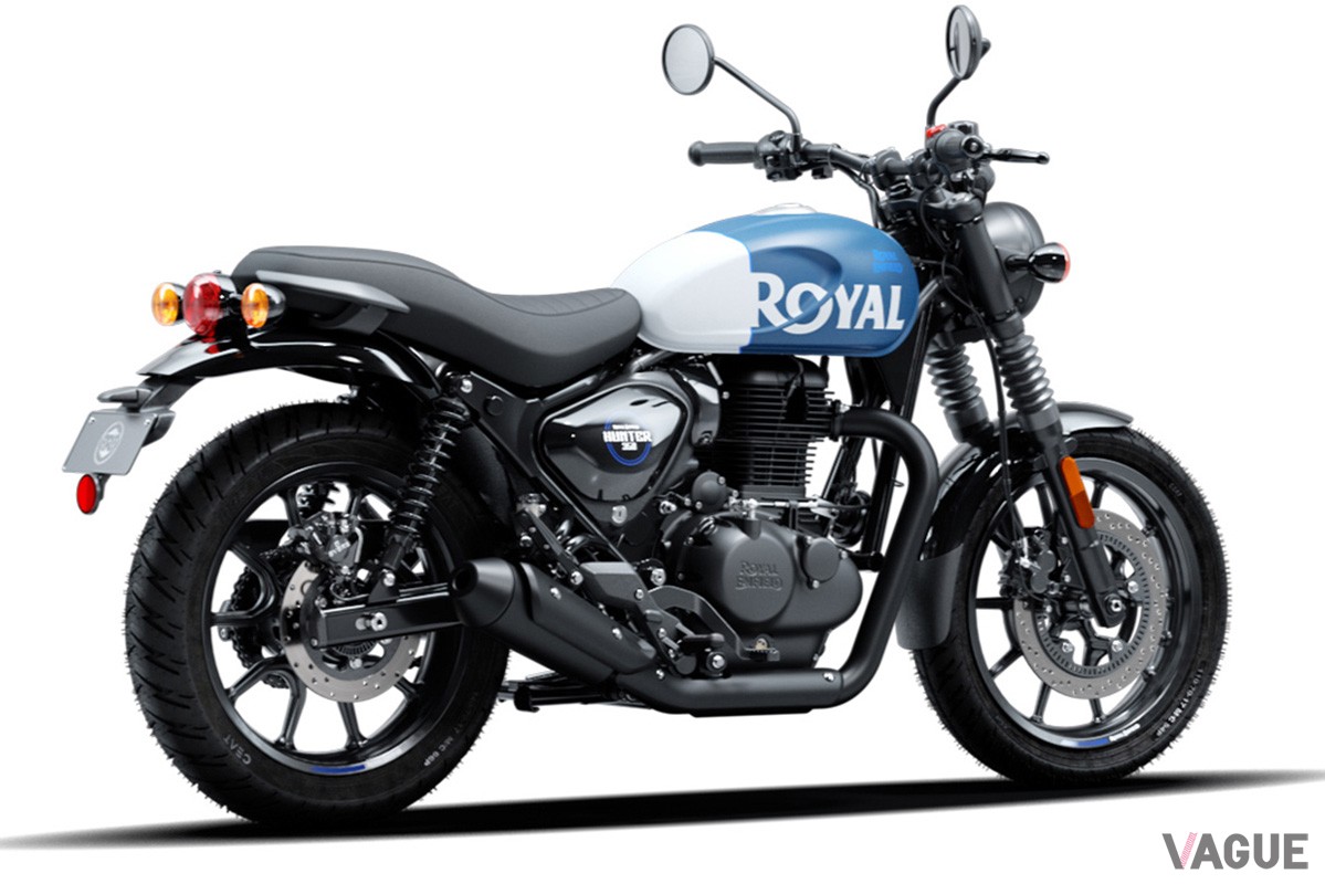 ロイヤルエンフィールド新型「ハンター350」