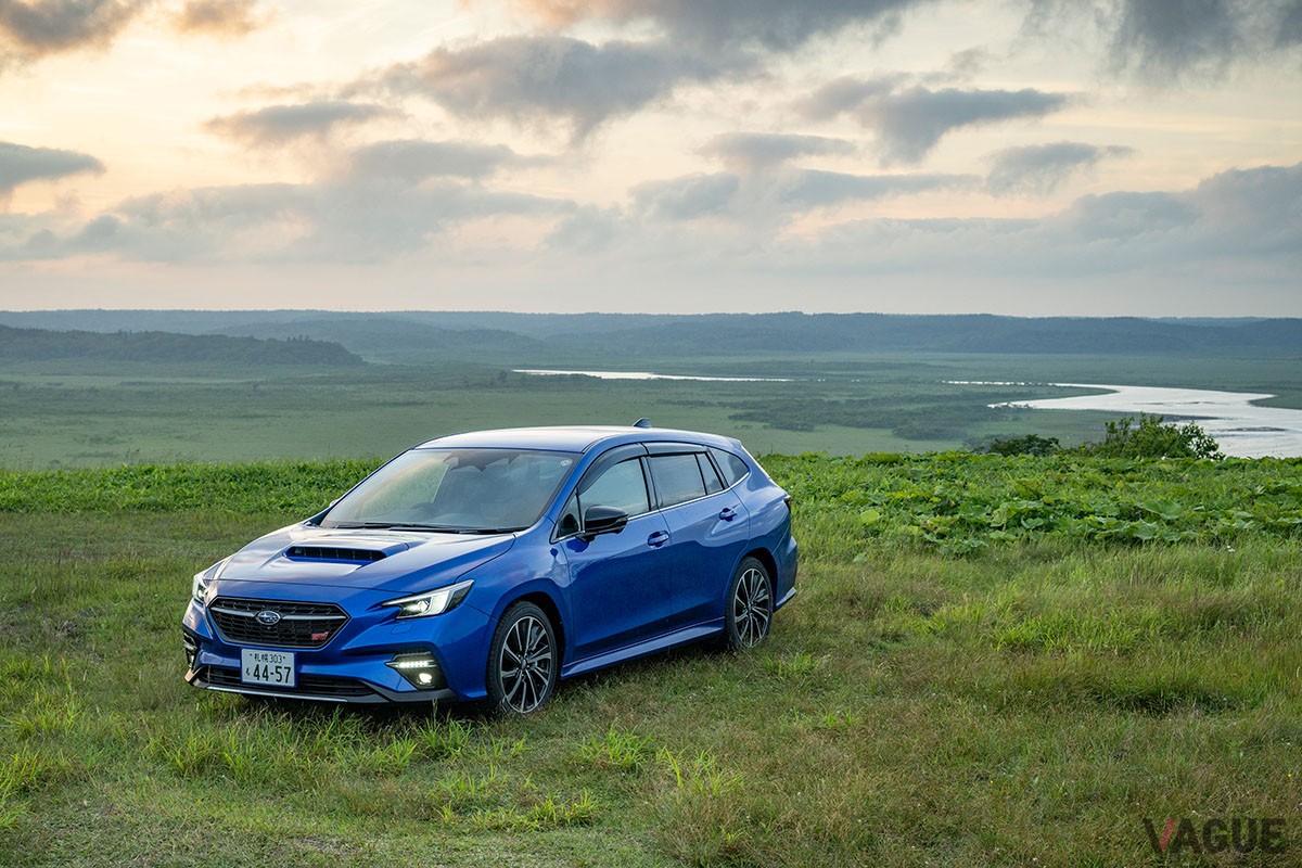 スバル「レヴォーグ STIスポーツ Rブラック リミテッド」