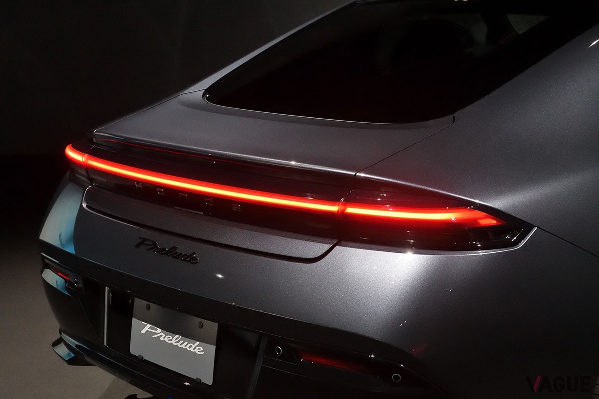 ホンダ新型「プレリュード」