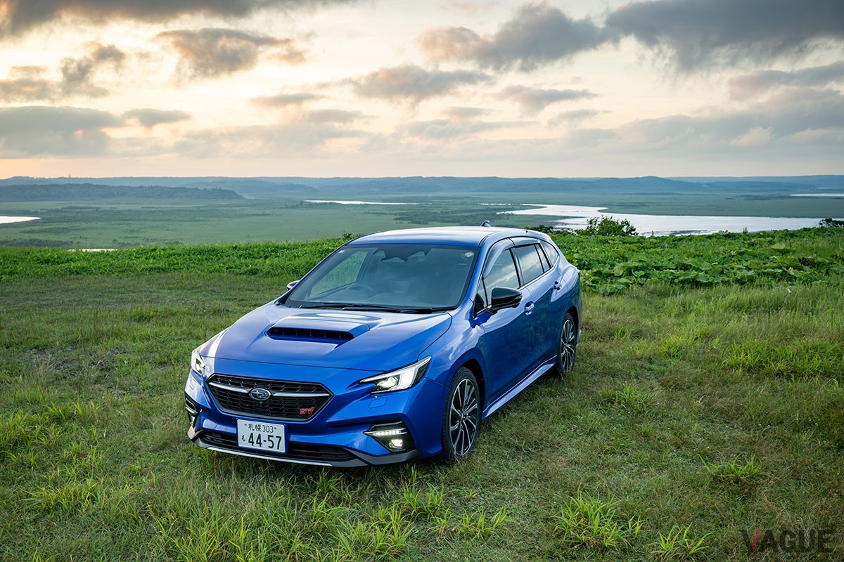 スバル「レヴォーグ STIスポーツ Rブラック リミテッド」